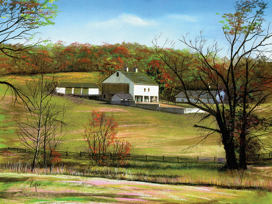 Valley Forge Farm Canvas Art