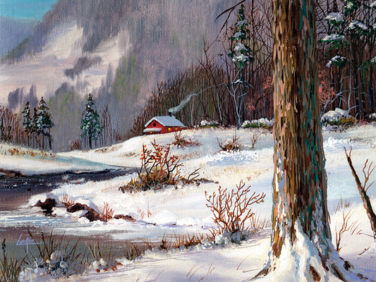 Winter 2 Canvas Art