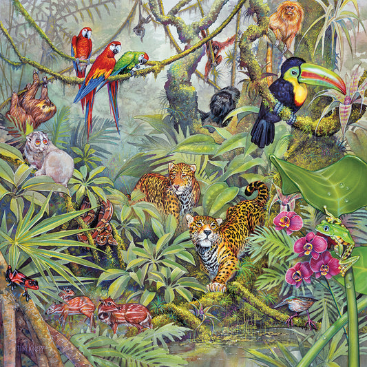 Jungle Canvas Art