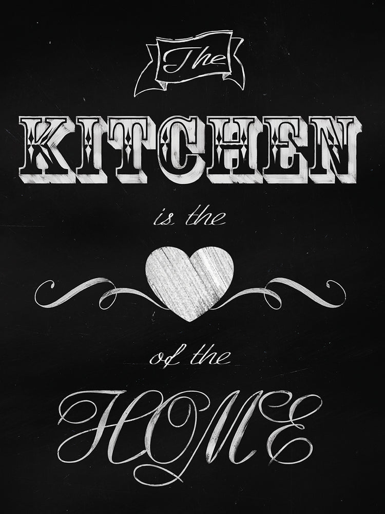 The Kitchen Is The Heart