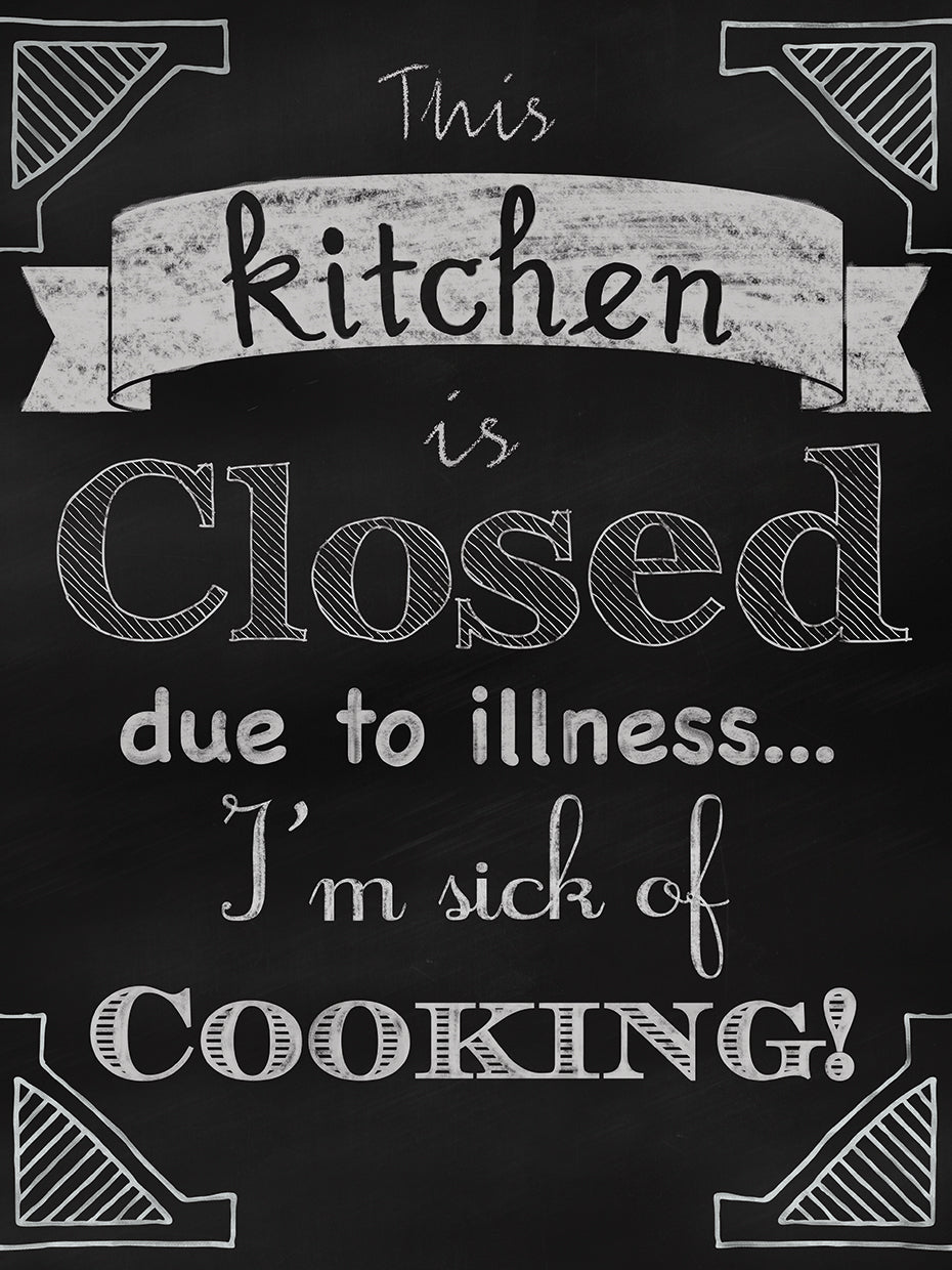 Sick Of Cooking