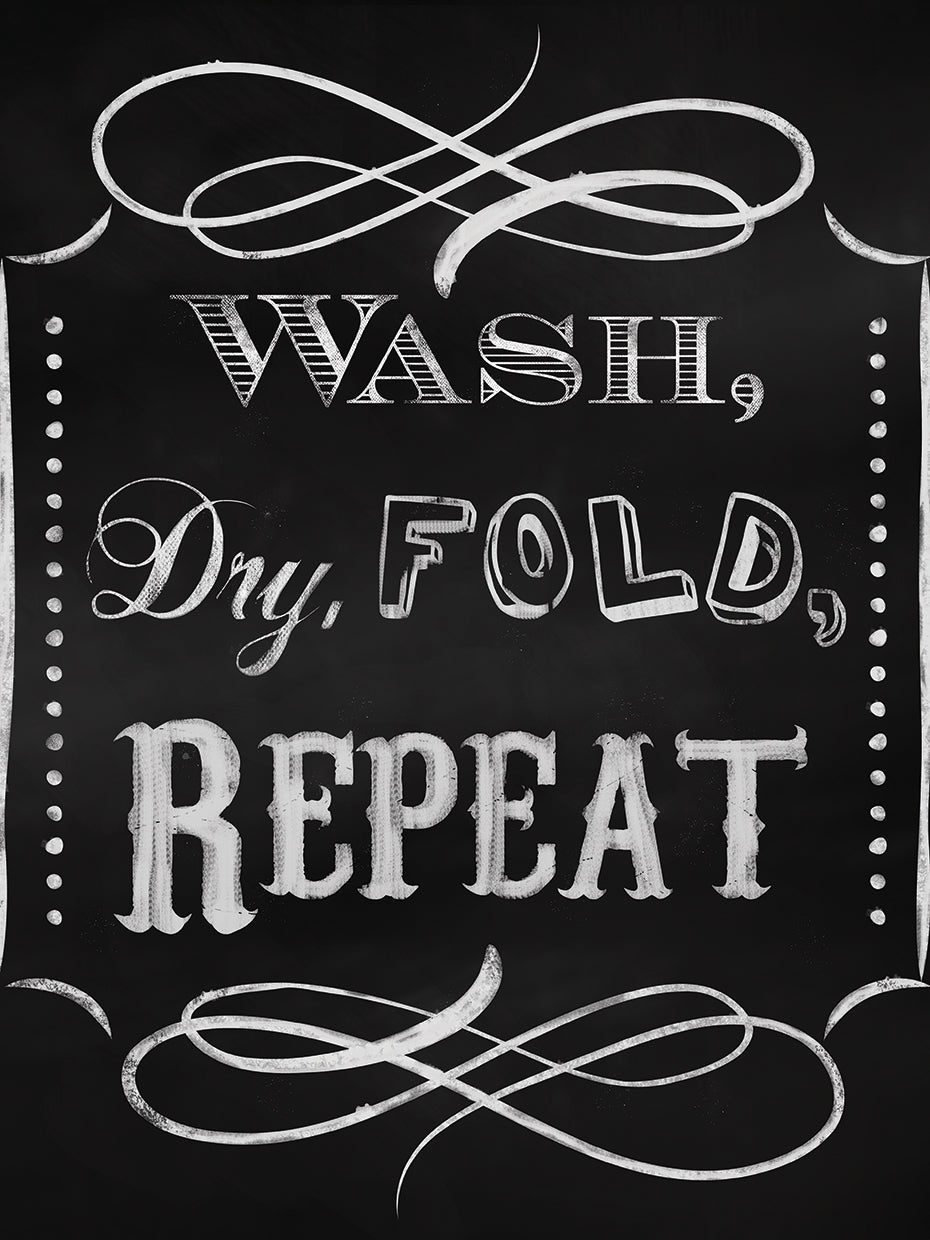 Wash Dry
