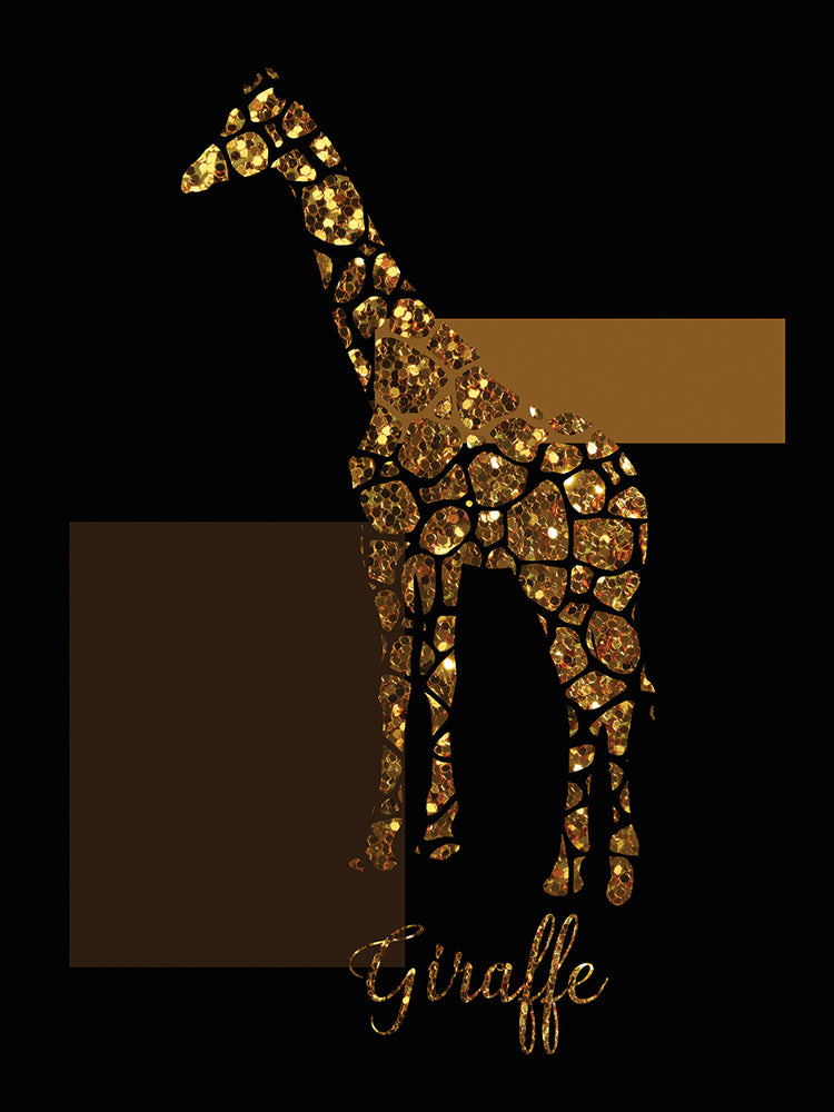 1 Gold Giraffe