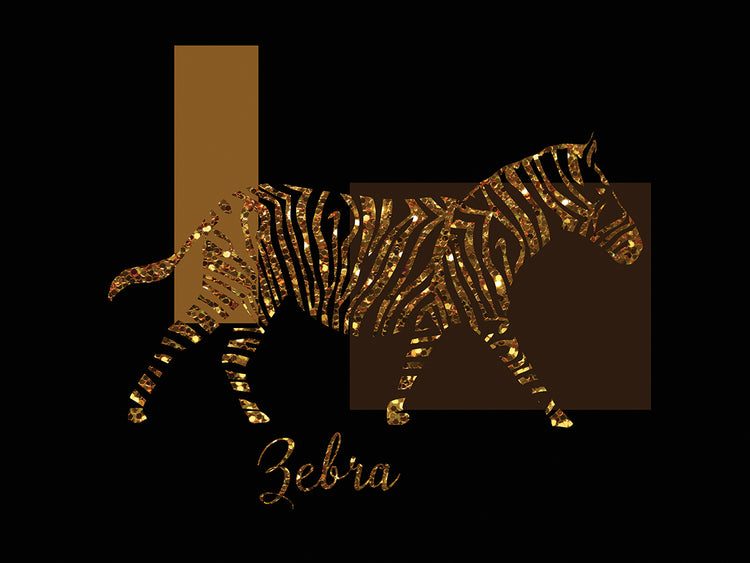 Gilt Zebra
