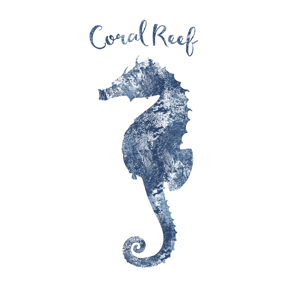 Seahorse Coral Reef