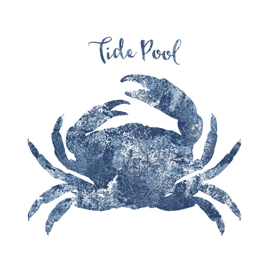 Tide Pool Crab Canvas Print