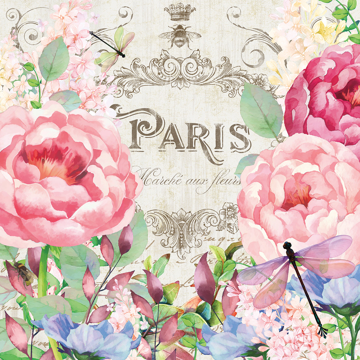 Paris Flower Market I