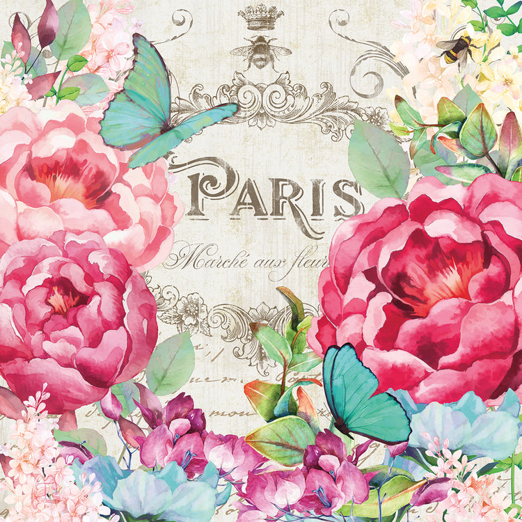 Paris Flower Market II