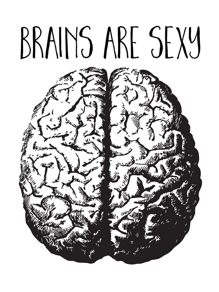 Brains are Sexy black
