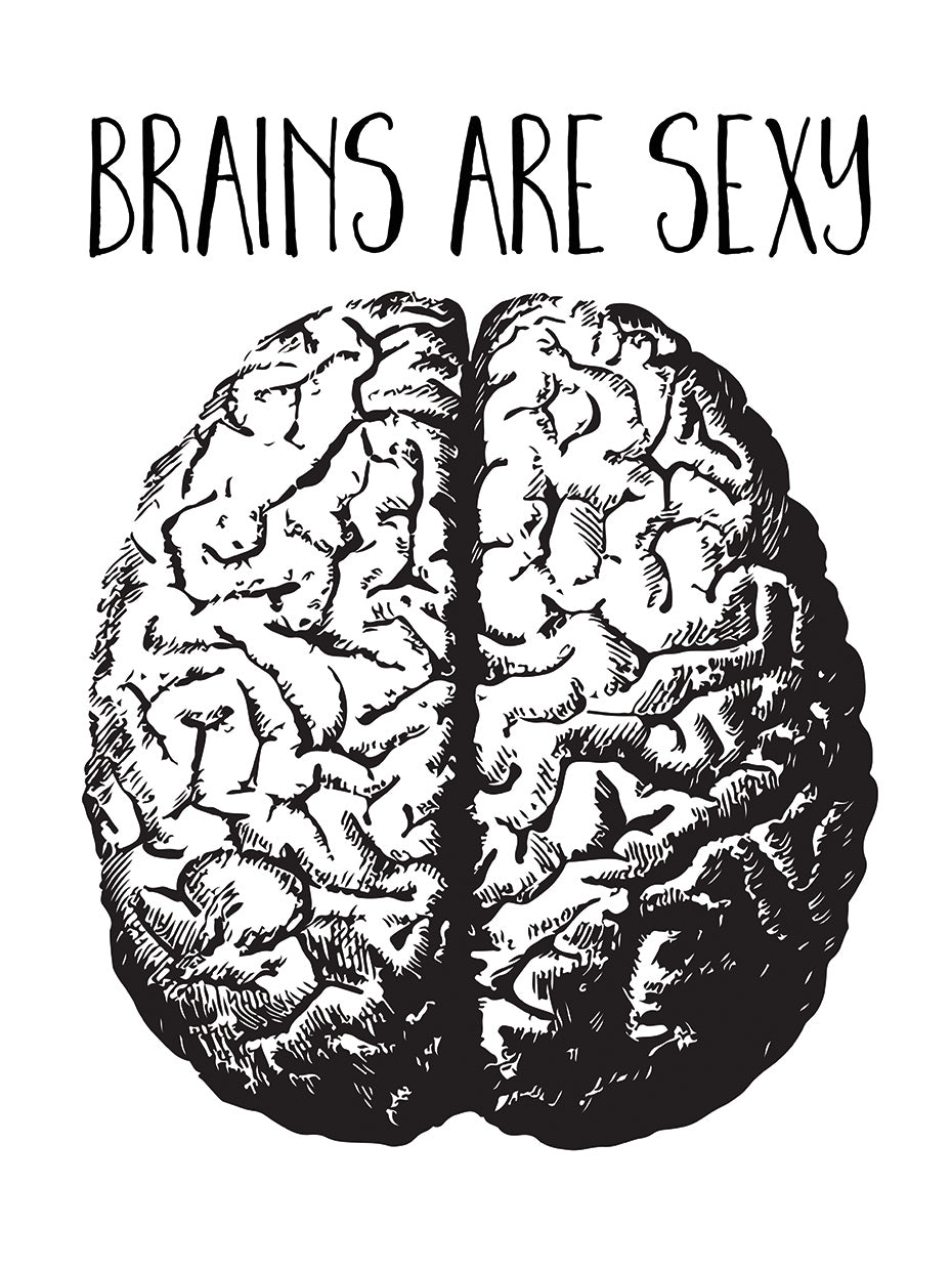Brains are Sexy black