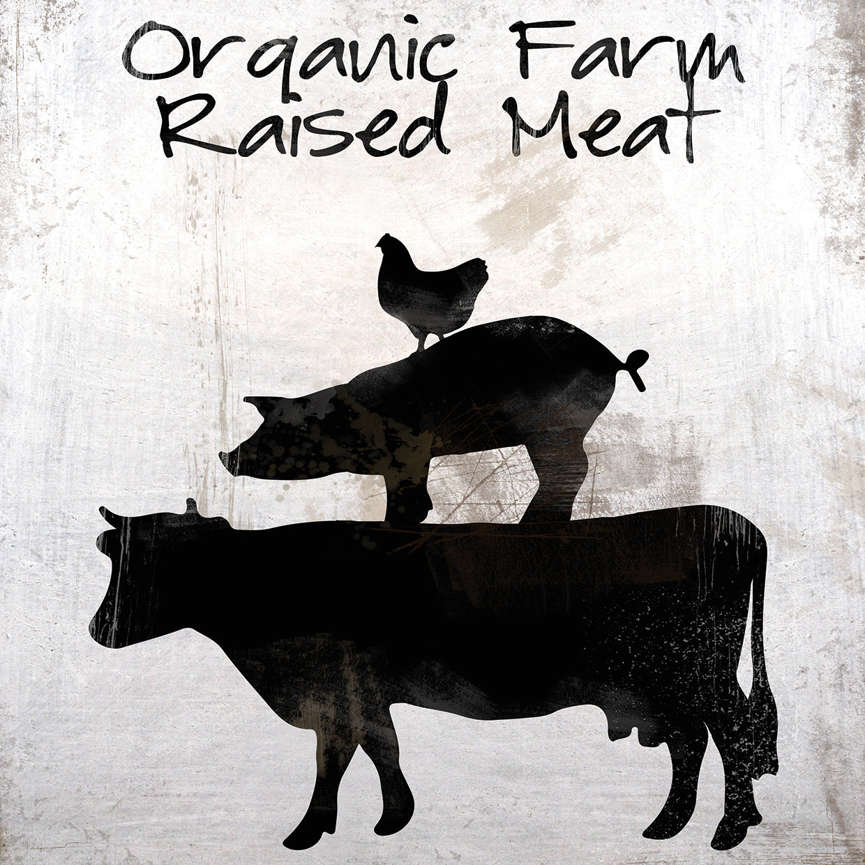 Organic Farm Raised Meat