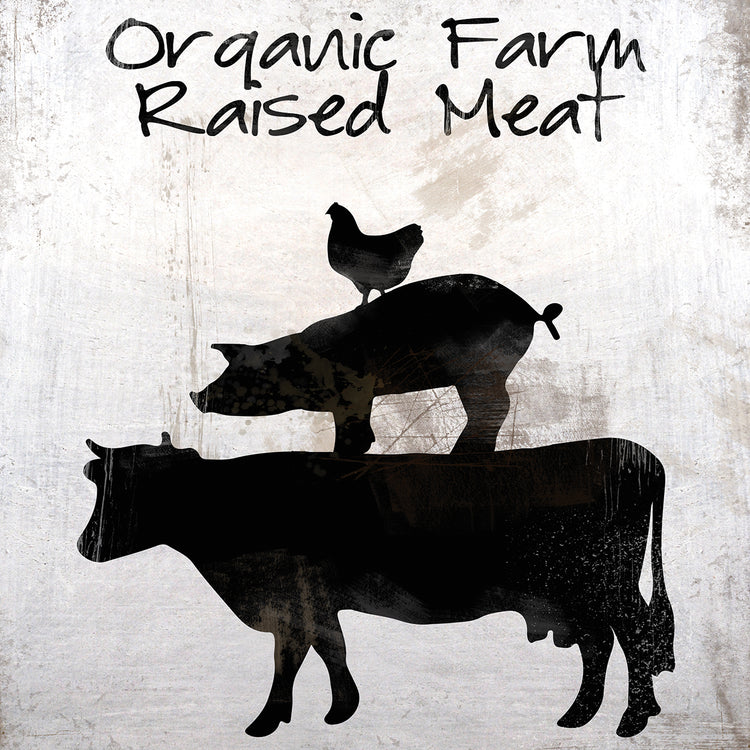 Organic Farm Raised Meat