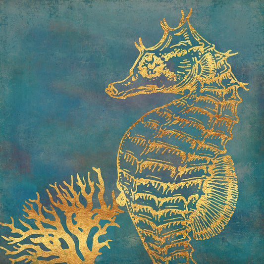Deep Sea Life V Canvas Print