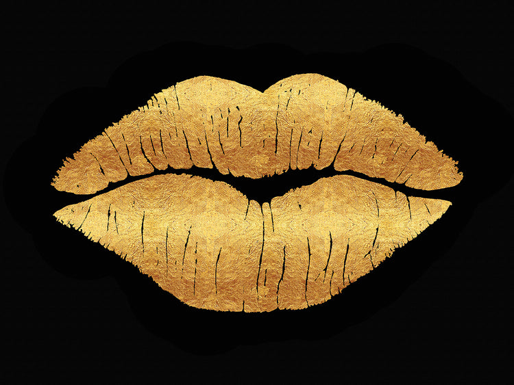 Gold Leaf Kiss