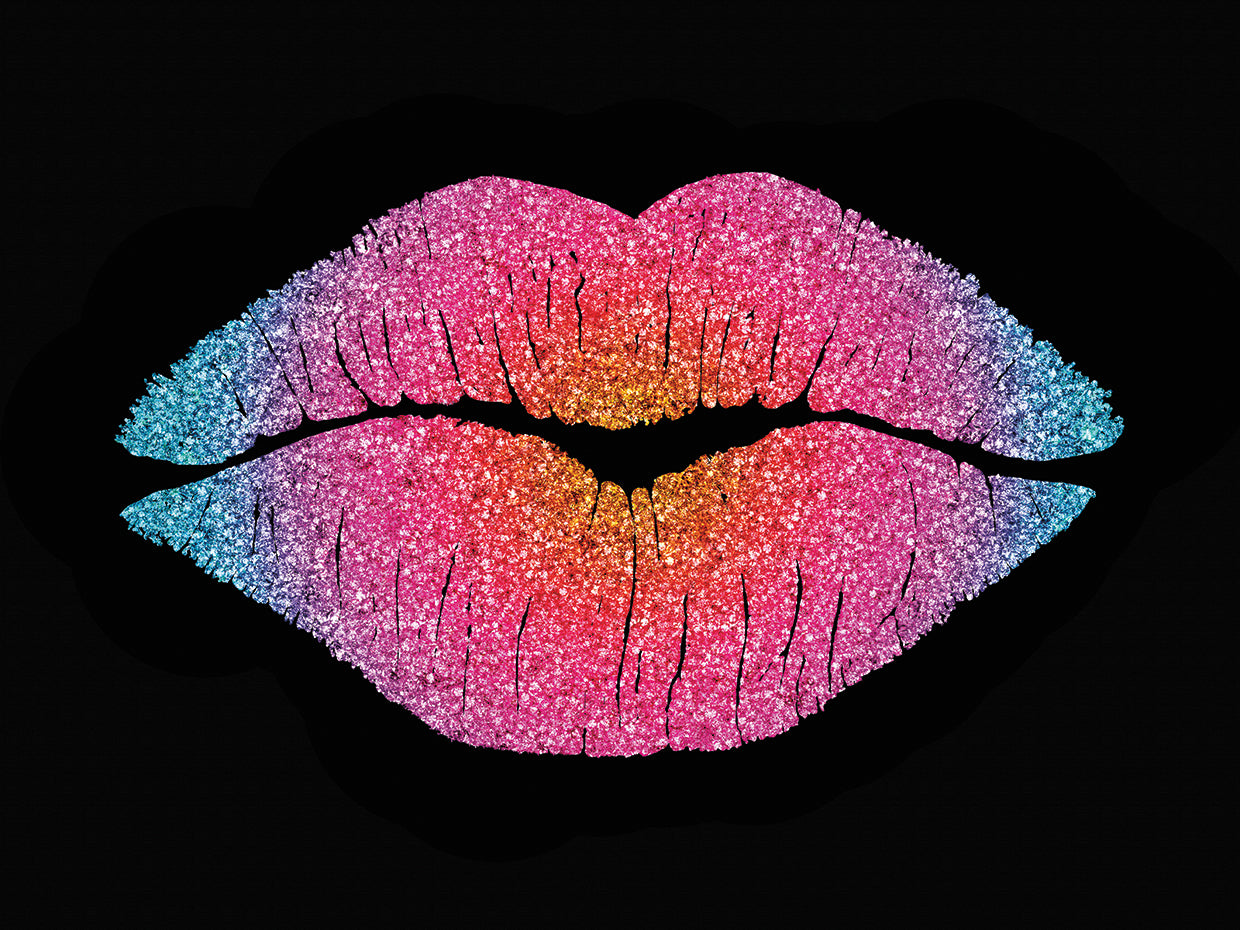 Rainbow Sugar Lips