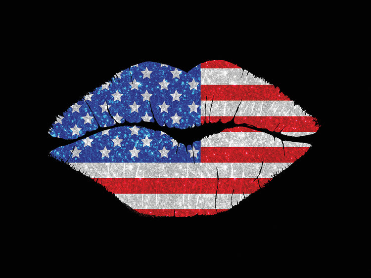 Patriotic Lips II