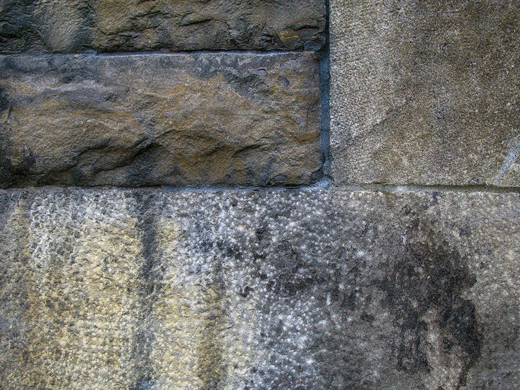 Old Montreal Stone Wall 01