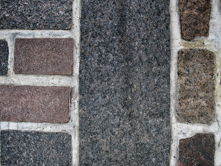 Old Montreal Cobblestone Walk 01