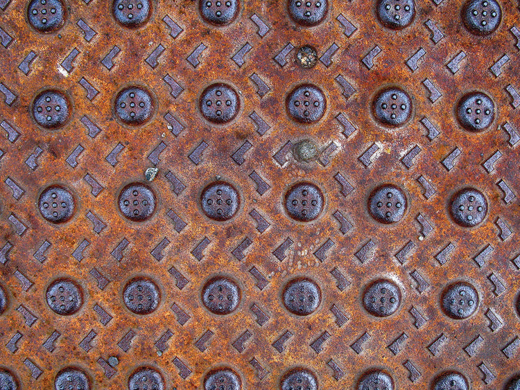 Old Montreal Metal Grate 02