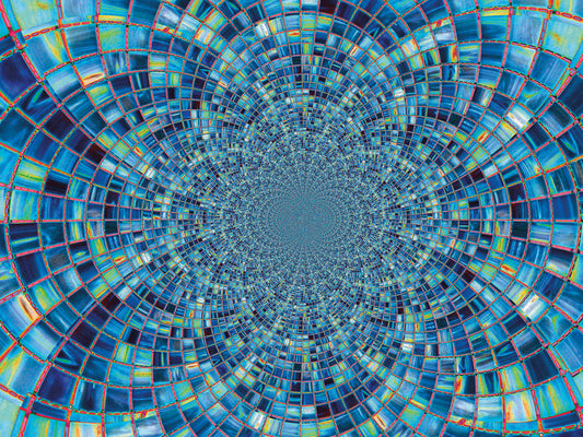 Kaleidoscope 2 Canvas Art