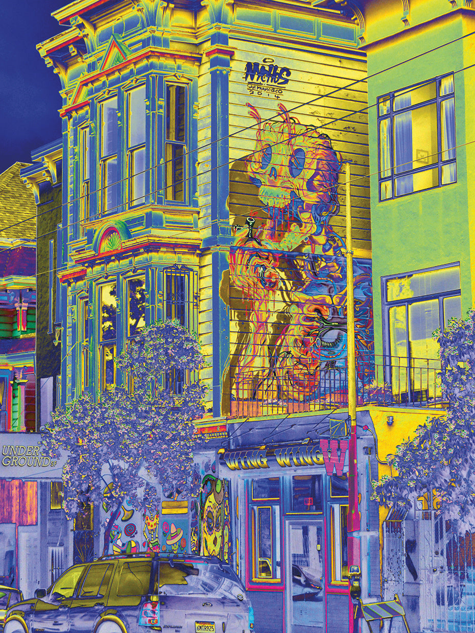 Multicolor Street 10