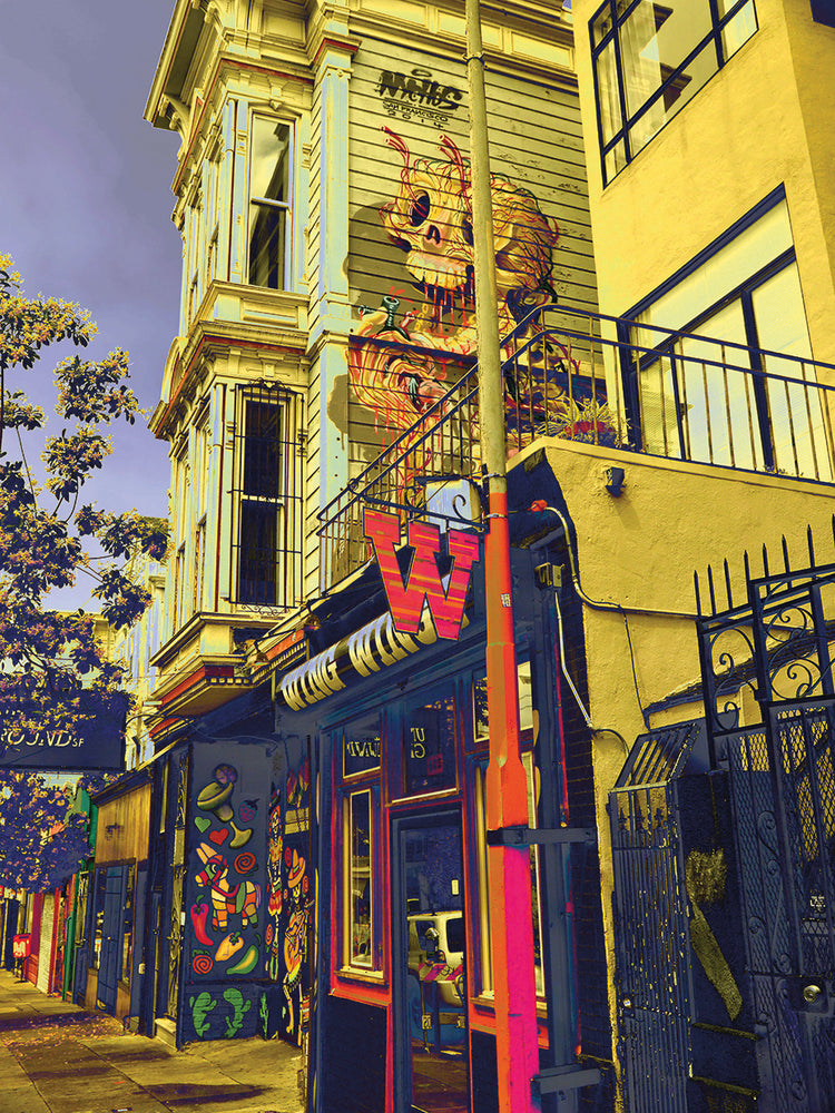 Multicolor Street 11