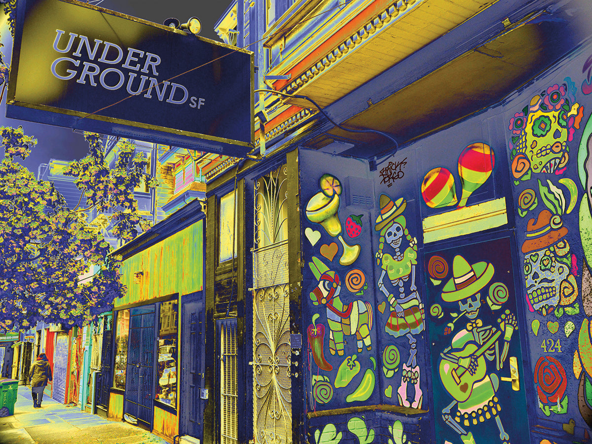 Colorful Underground