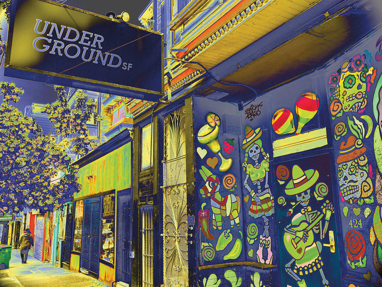 Colorful Underground