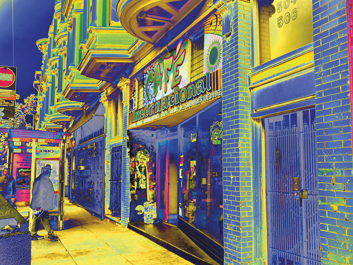Multicolor street 8