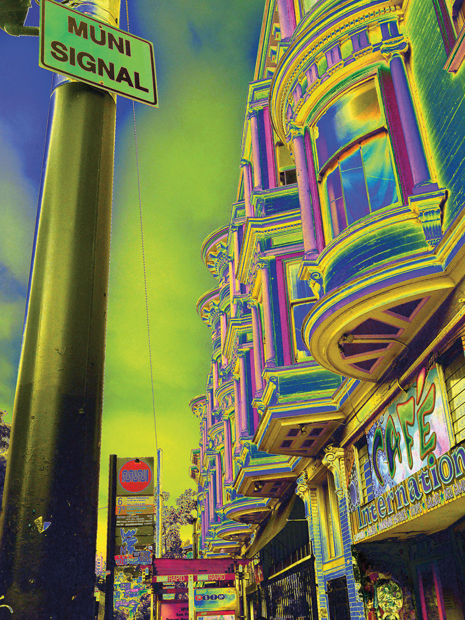 Multicolor Street 12