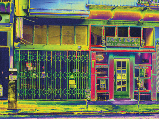 Multicolor street 9 Canvas Art
