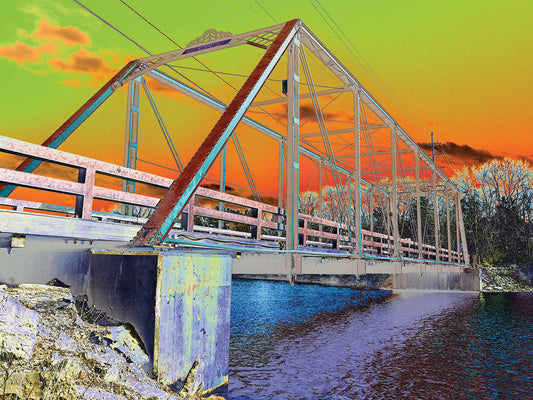 Multicolor Rail Road Bridge 4