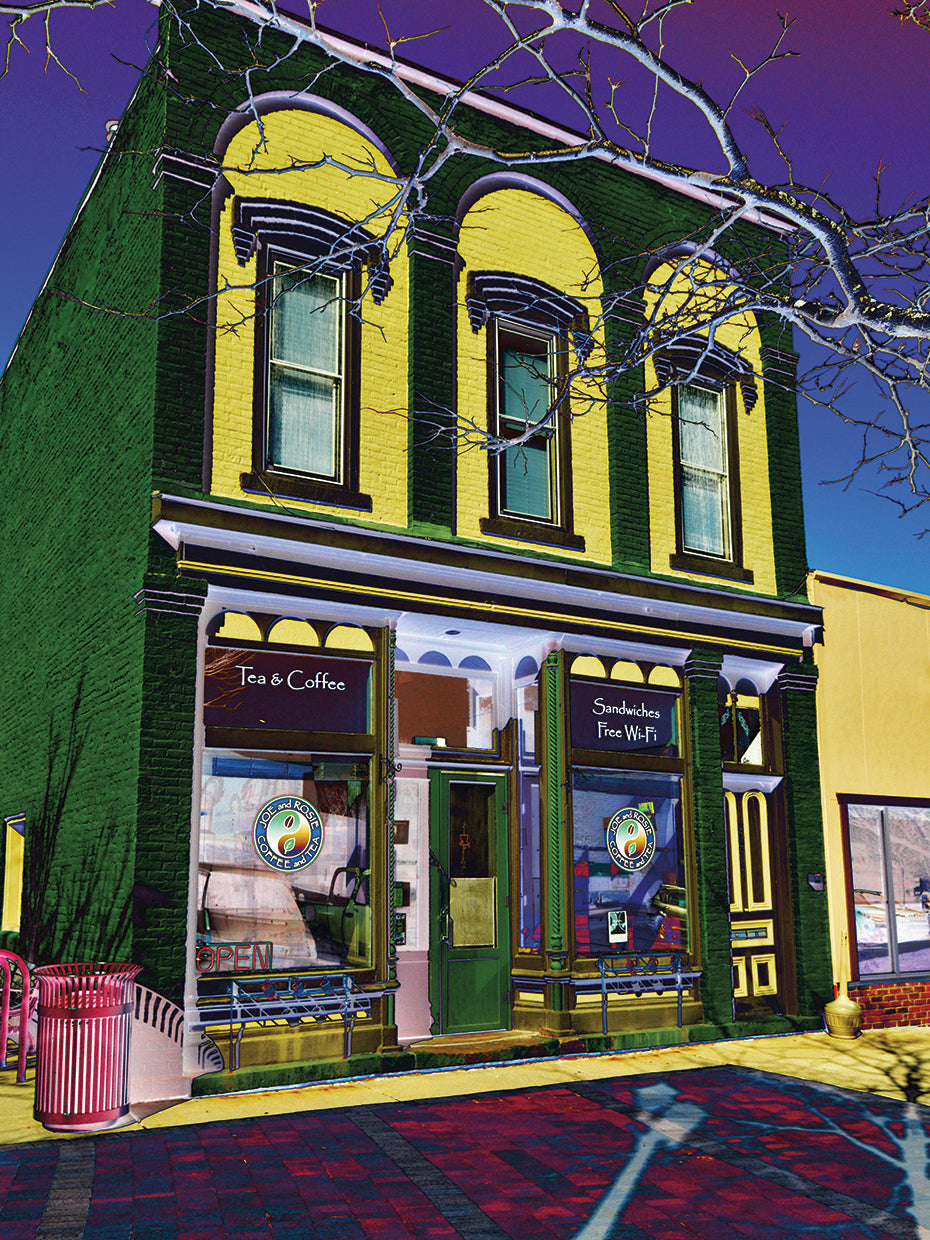 Multicolor Street 13