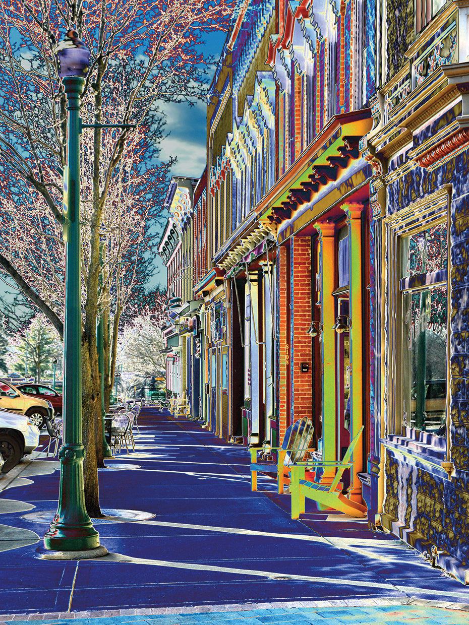 Multicolor Street 16