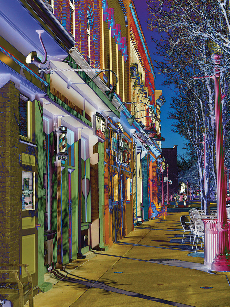 Multicolor Street 17