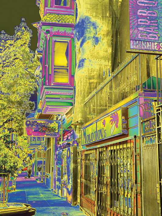 Multicolor Street 19 Canvas Art