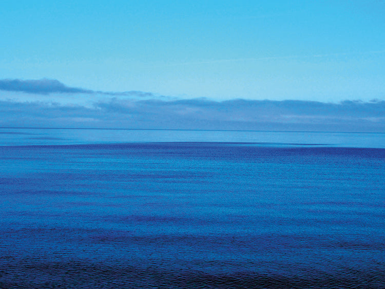 Blue Sea Morning