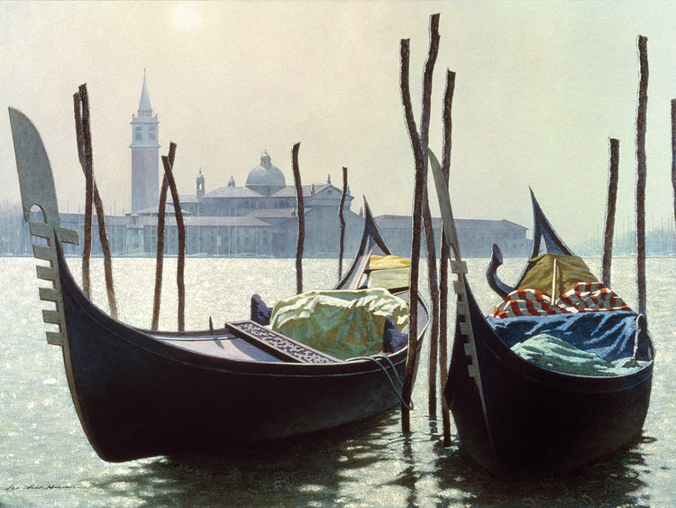 Gondolas, Venice