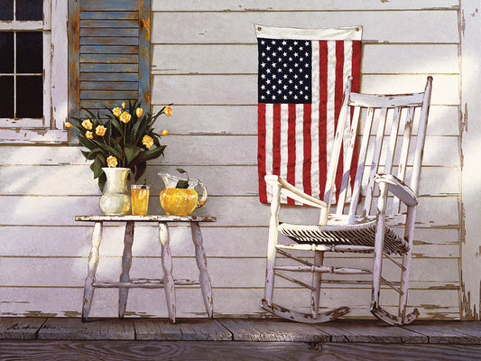Fourth Of July Canvas Print