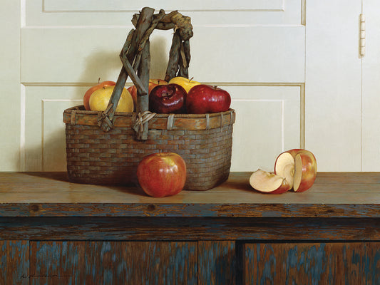 Still Life With Apples