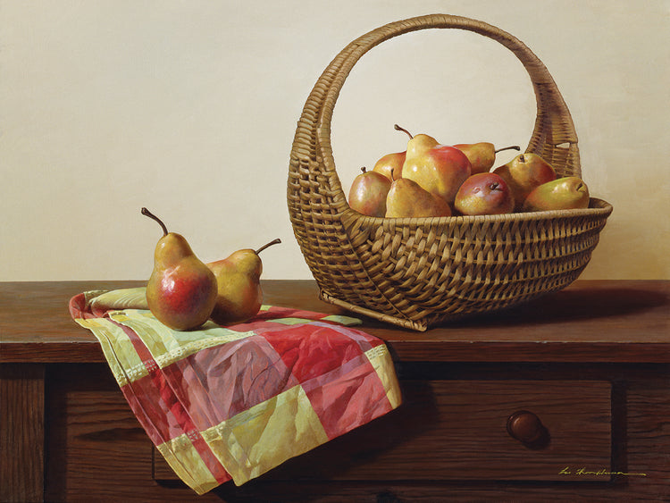 Still Life With Pears