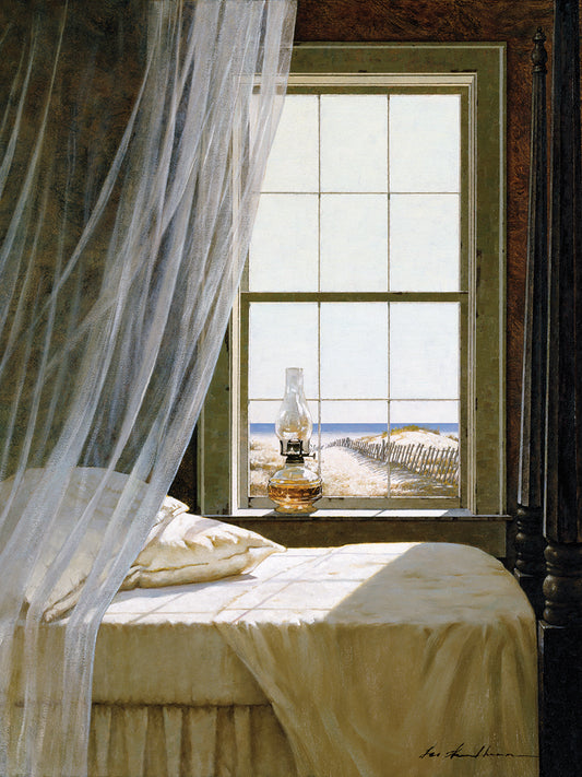 View From A Room Canvas Print