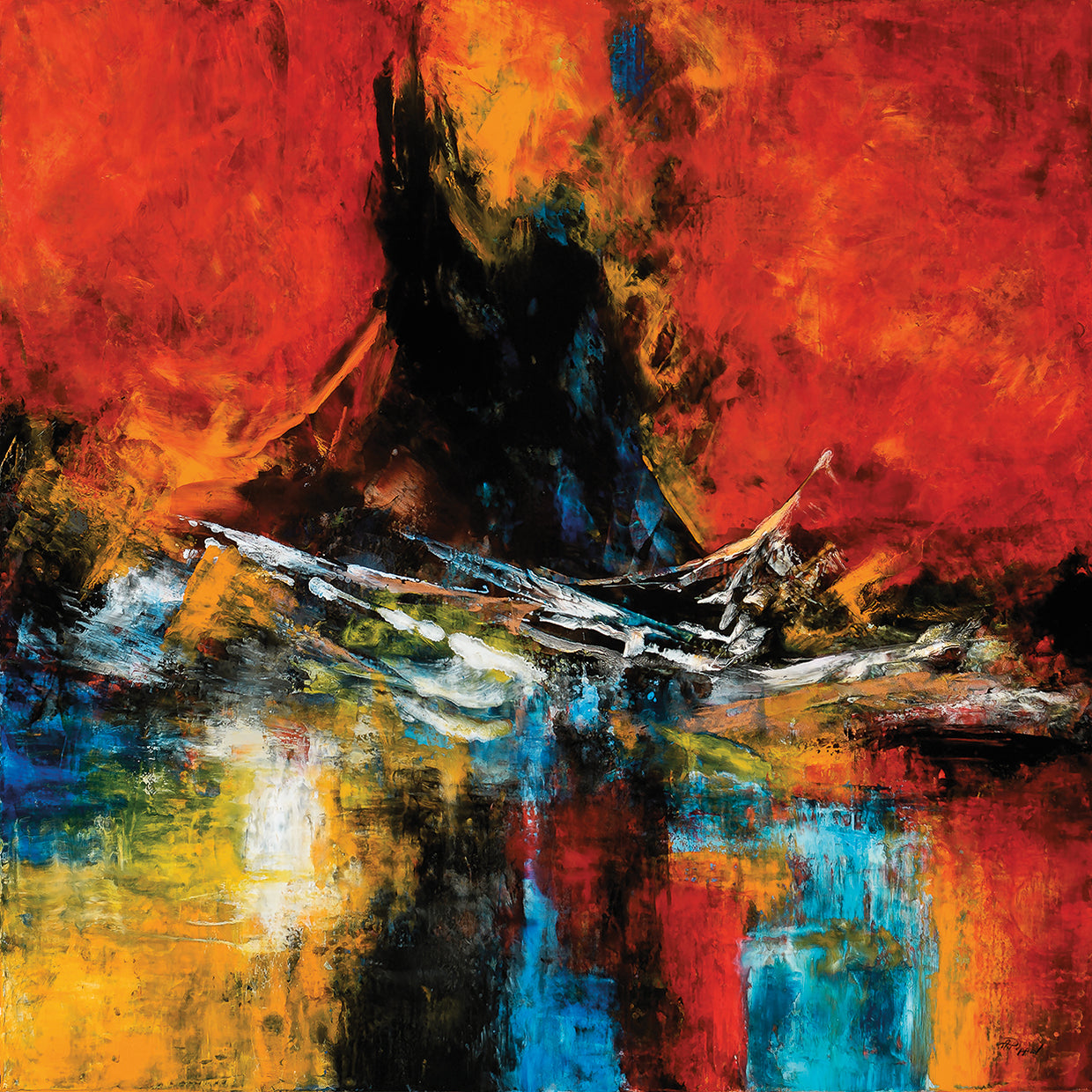 The Restless Sea