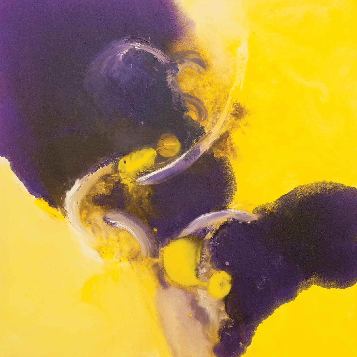 Flood of Purple and Yellow