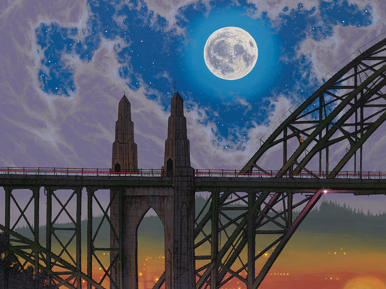 Moon Bridge