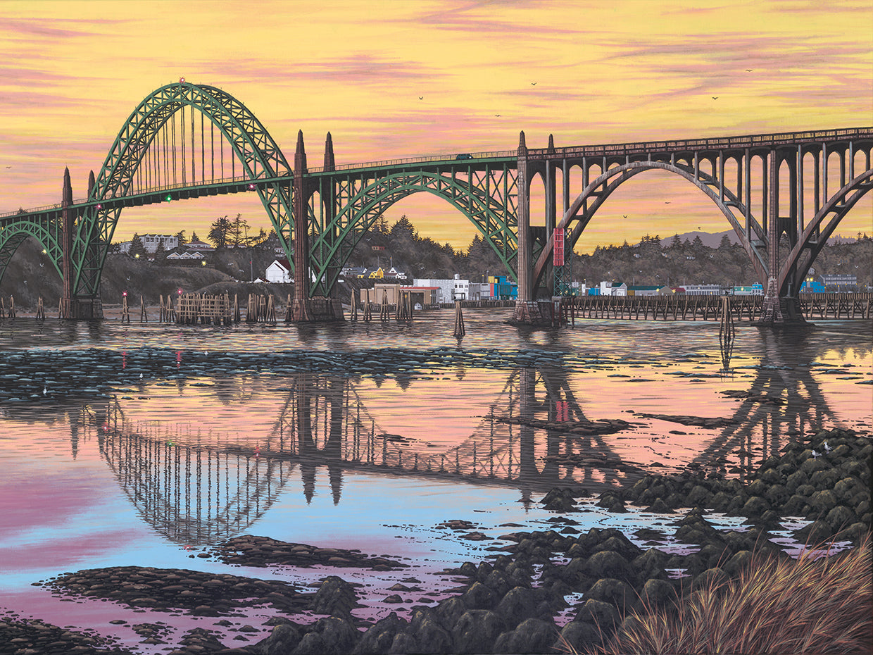 Yaquina Reflections