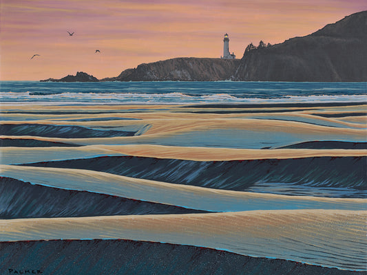 Sea of Dunes Canvas Art
