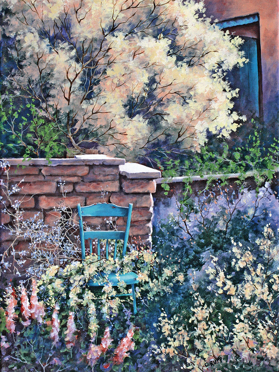 The Blue Chair
