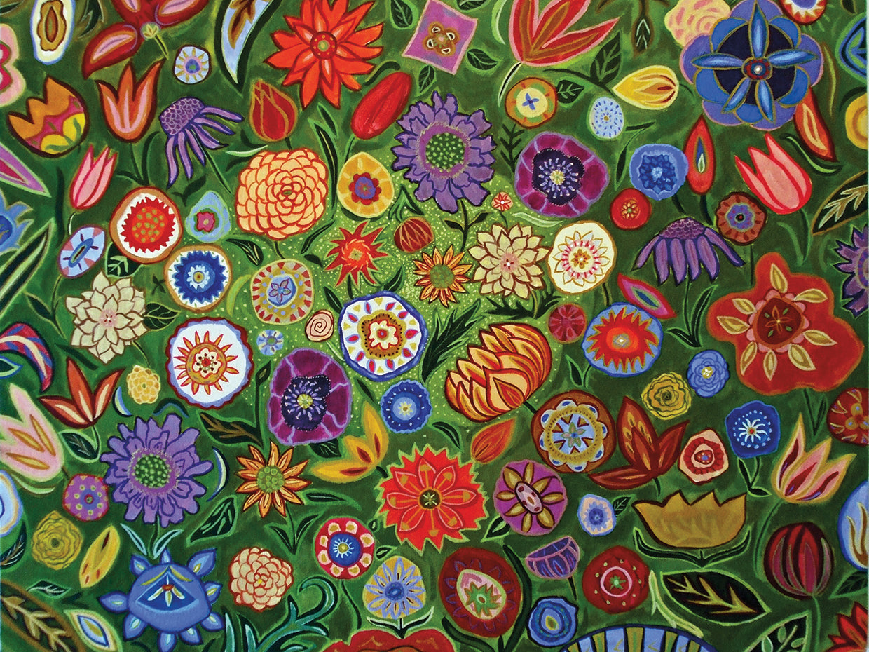 Abstract Floral