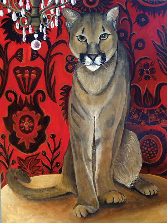 Best Cougar 2 Canvas Art